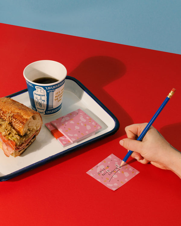 Deli Slice Sticky Notes - Mel Andrel