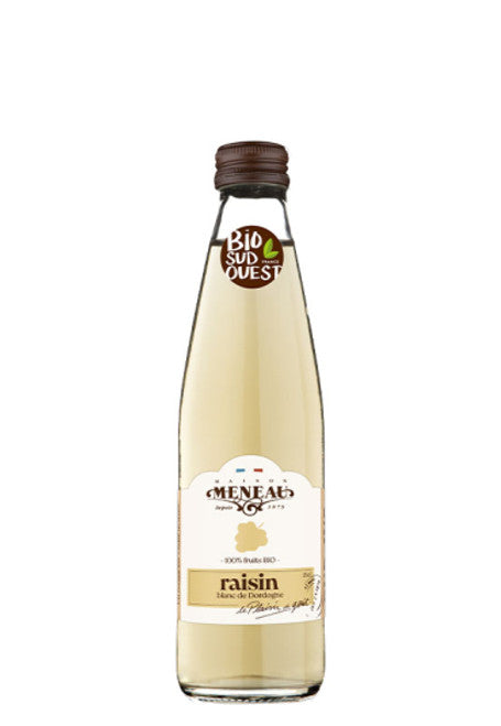Pure White Grape Juice (Semillon, Sauvignon) Southwest France bio · 25cl - Meneau