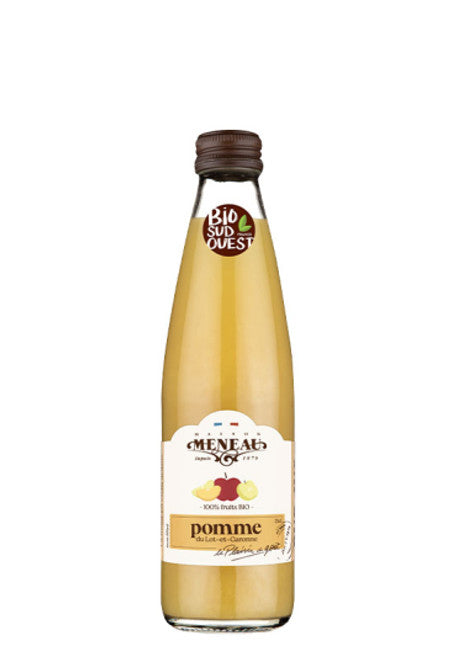 Pure Apple Juice w/ Pulp Southwest France Bio · 25cl - Meneau