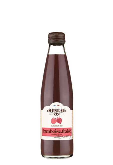 Raspberry Strawberry Nectar Bio · 25cl - Meneau