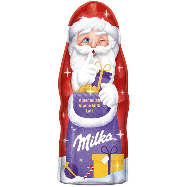 Milka Santa Claus