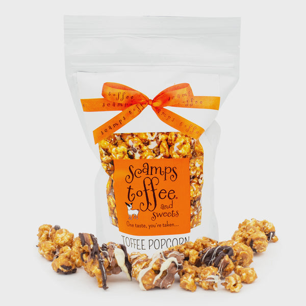 7 oz Toffee Popcorn - Scamps Toffee