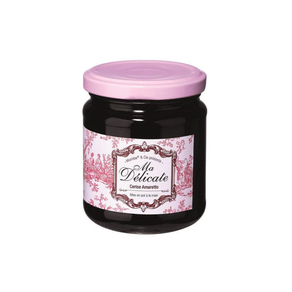 Cherry Amaretto Jam 220g (7.8 oz) - Muroise