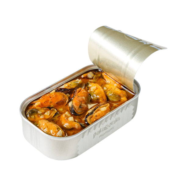 Lemon Herb Mussels Tin Fish - Patagonia Provisions