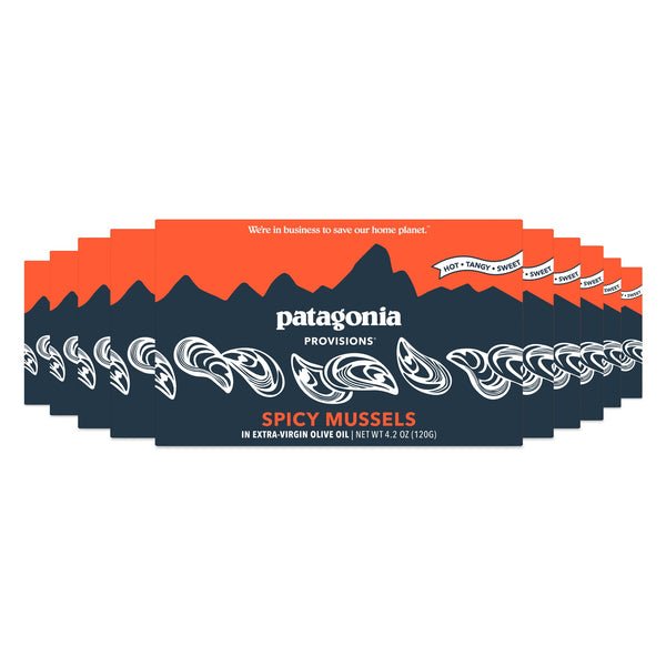 Spicy Mussels Tin Fish - Patagonia Provisions