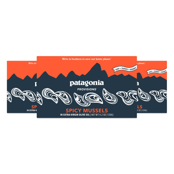 Spicy Mussels Tin Fish - Patagonia Provisions