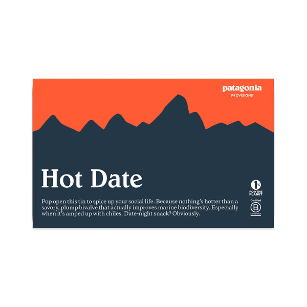 Spicy Mussels Tin Fish - Patagonia Provisions
