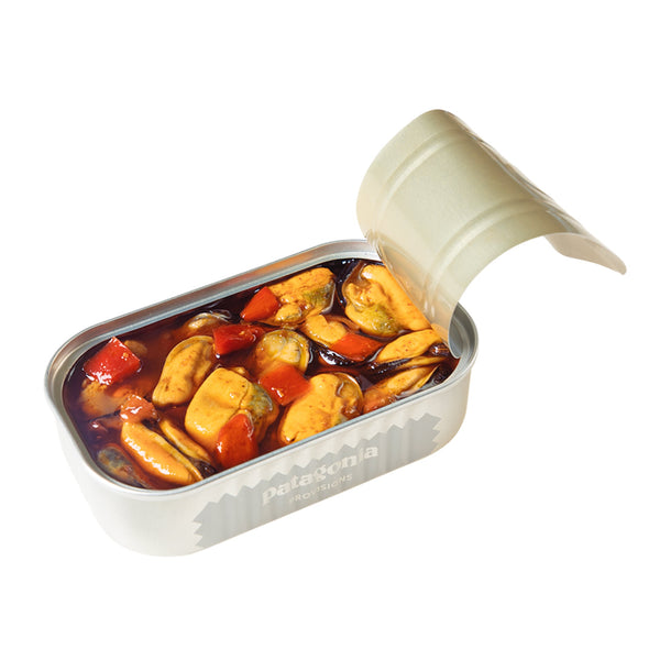 Spicy Mussels Tin Fish - Patagonia Provisions