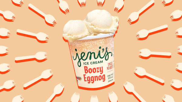 Boozy Eggnog - Jeni's Splendid Ice Cream