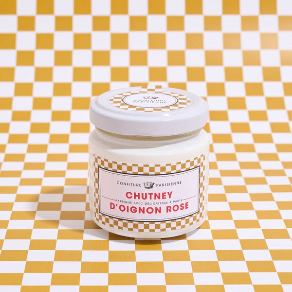 Chutney D'oignon Rose - Confiture Parisienne
