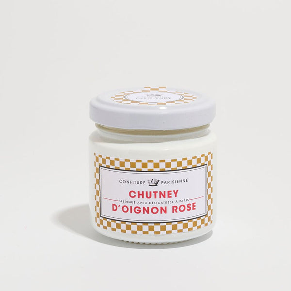 Chutney D'oignon Rose - Confiture Parisienne