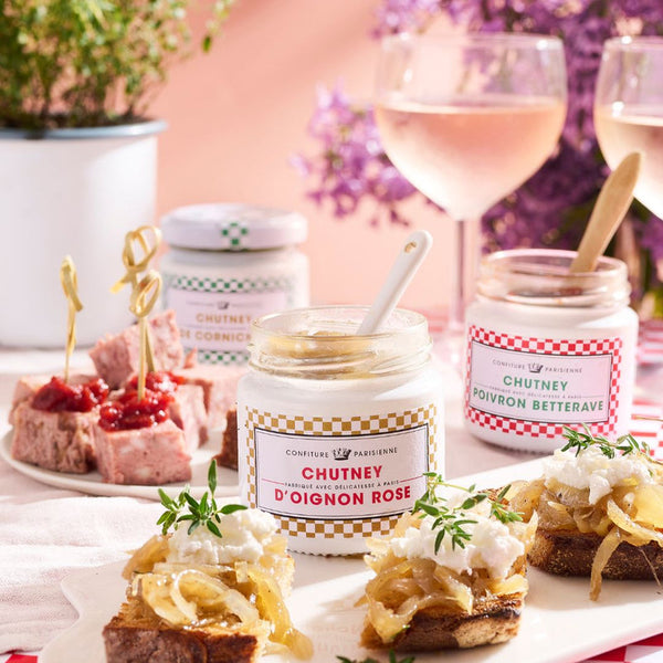 Chutney D'oignon Rose - Confiture Parisienne