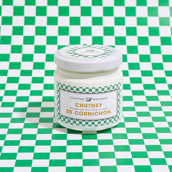 Chutney de Cornichon - Confiture Parisienne