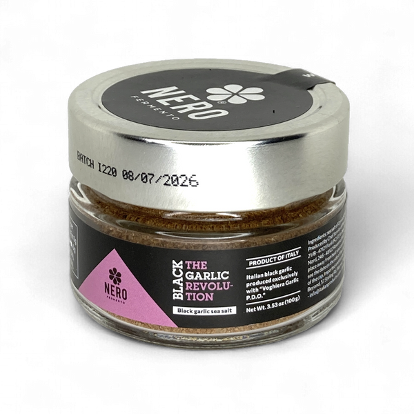 Italian Black Voghiera PDO Garlic & Sea Salt - Nero Fermento