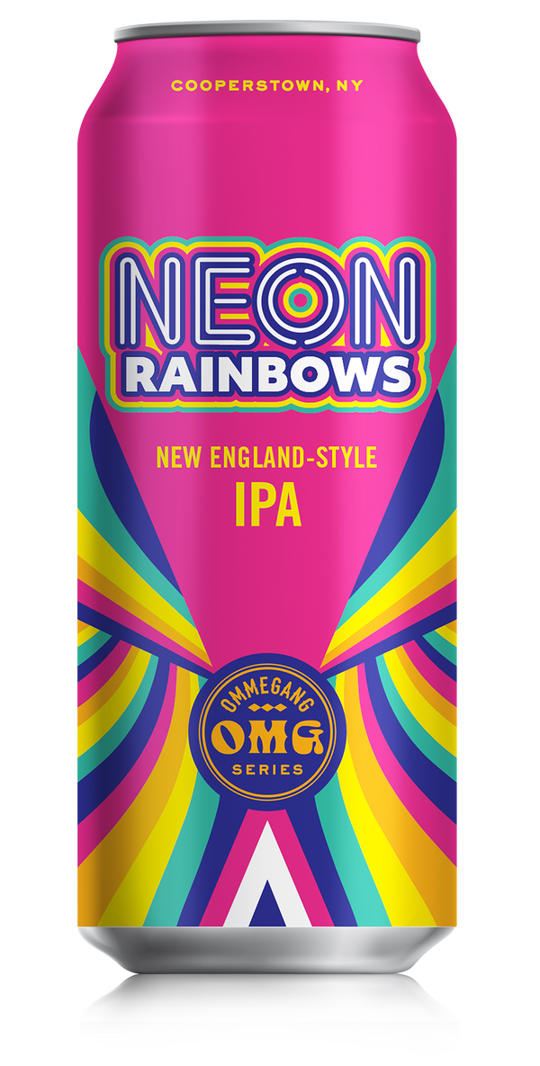 Ommegang Neon Rainbows IPA