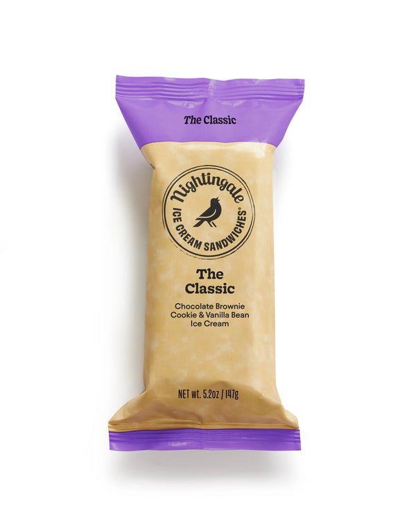 The Classic Ice Cream Sandwich - Nightingale Ice Cream