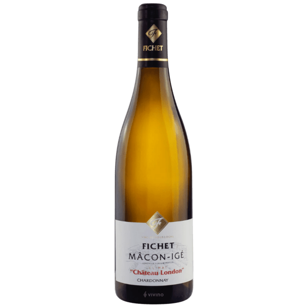 Domaine Fichet Château London Chardonnay Mâcon-Igé 2023
