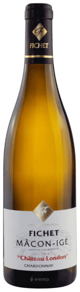 Domaine Fichet Château London Chardonnay Mâcon-Igé 2023