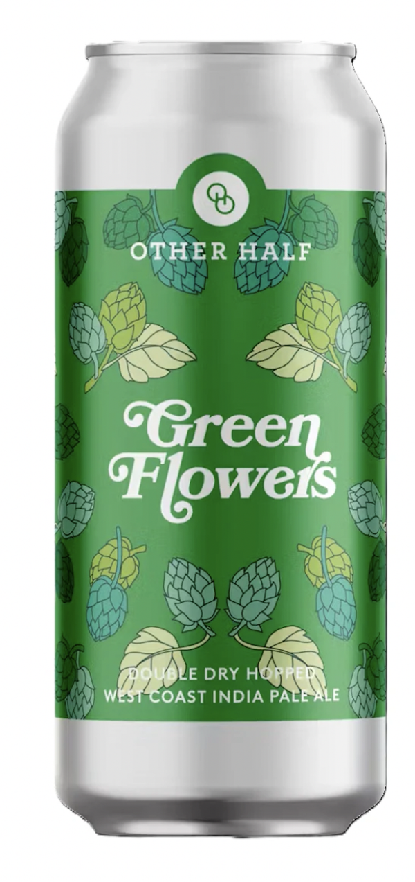 Other Half Green Flowers