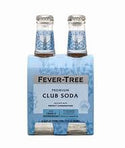 Premium Club Soda 4 Pack Bottle - Fever Tree