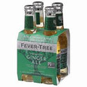 Ginger Ale Tonic Water 4 Pack Bottles - Fever Tree