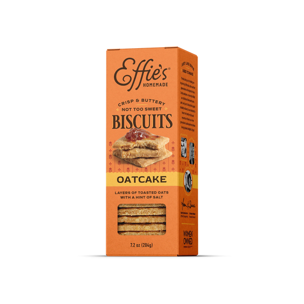 Oatcakes Biscuits - Effies Homemade