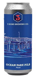 3 Sons Brewing Co. Ocean Park Pils