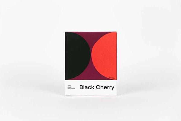 Black Cherry 70%, 70g - Ocelot Chocolate