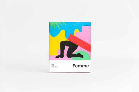 Femme Dark Milk, 70g - Ocelot Chocolate