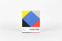 Violet Dark Milk, 70g - Ocelot Chocolate