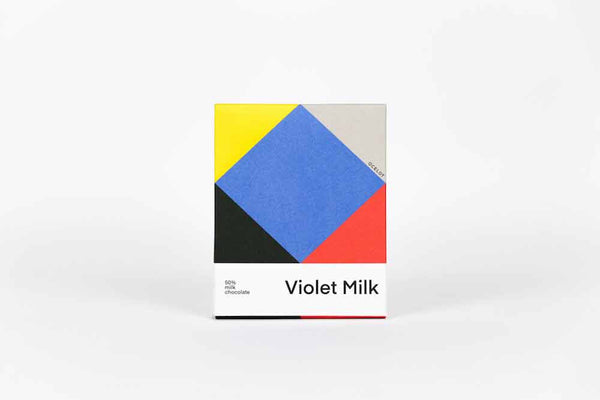 Violet Dark Milk, 70g - Ocelot Chocolate