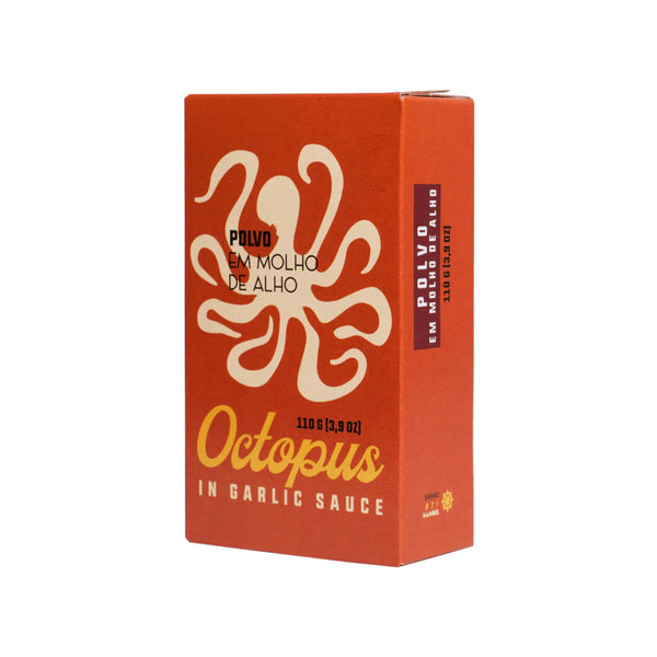 Octopus in Garlic Sauce 110g Tin Fish - Ati Manel