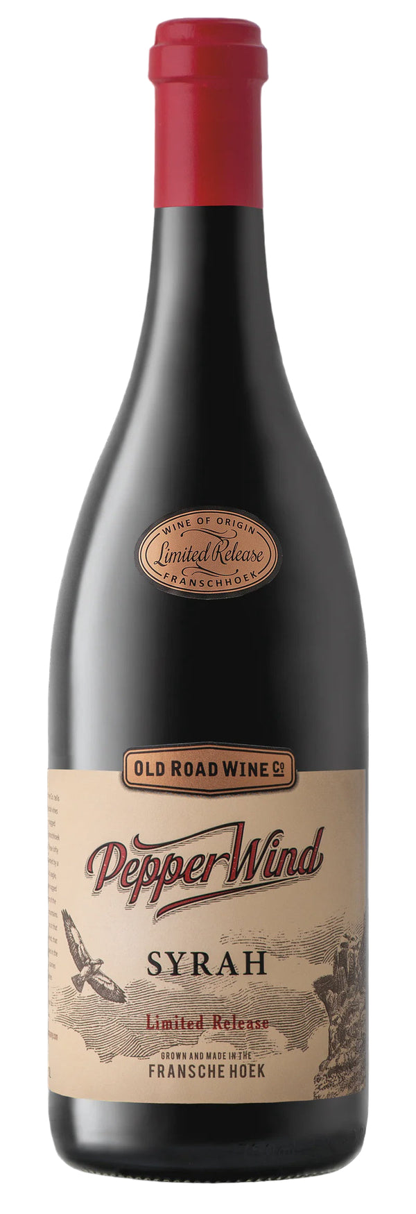 Old Road Wine Co PepperWind Syrah 2023