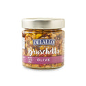 Olive Bruschetta 7.05oz - Delallo