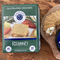 Rosemary Gluten Free Crackers - Onesto