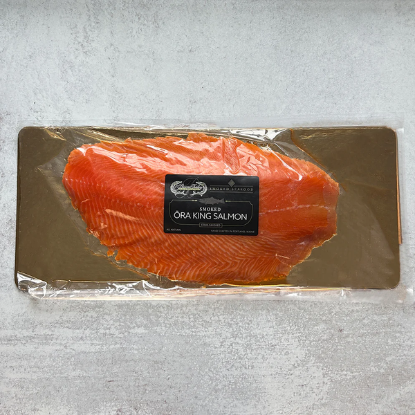 Browne Trading - Smoked Ora King Salmon 4oz