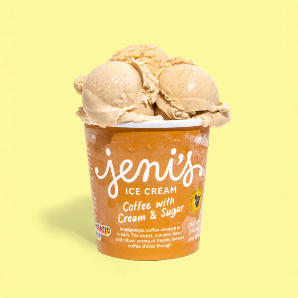Coffee with Cream and Sugar - Jeni's Splendid Ice Cream