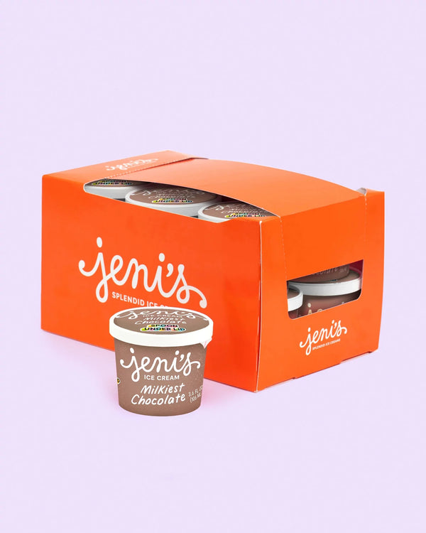 Single Serving Milkiest Chocolate - Jeni's Splendid Ice Cream