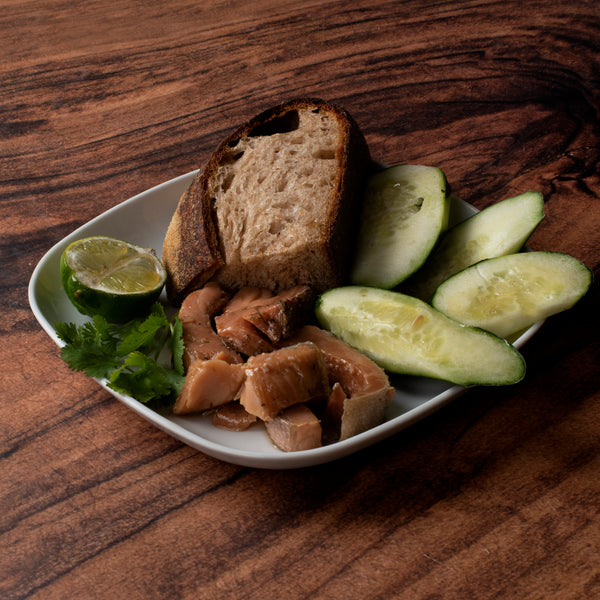 Smoked Trout Fillets in Dill and Fennel Tin Fish - Jose Gourmet
