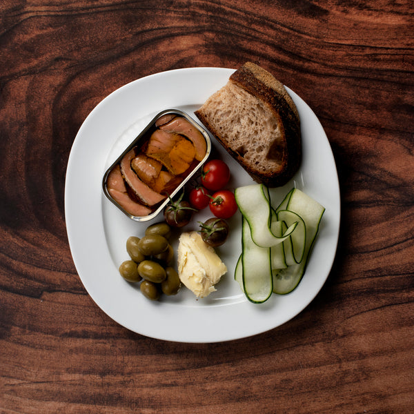 Smoked Trout Fillets in Dill and Fennel Tin Fish - Jose Gourmet
