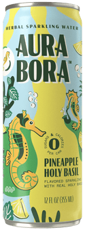 Bora Basil Sparkling Water - Aura Bora