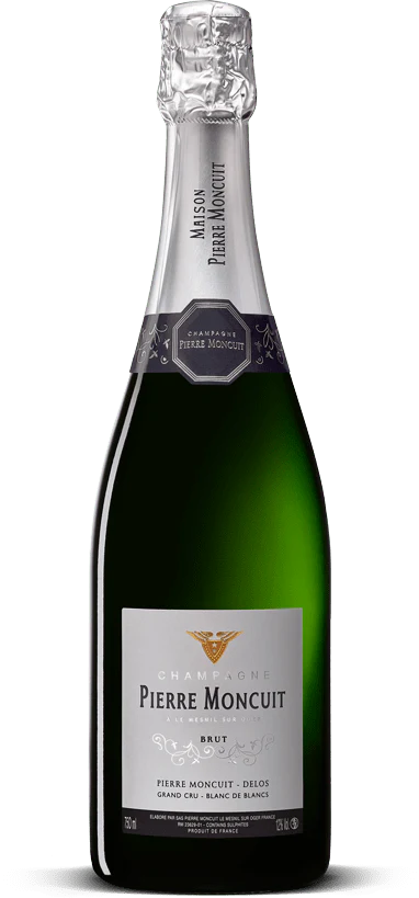 Pierre Moncuit-Delos Champagne Grand Cru Blanc de Blancs Brut NV