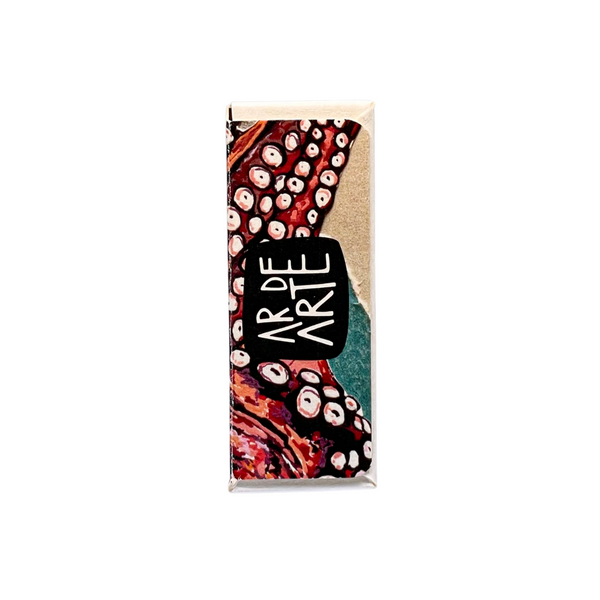 Octopus Pate Sunflower Tin Fish - Ar de Arte