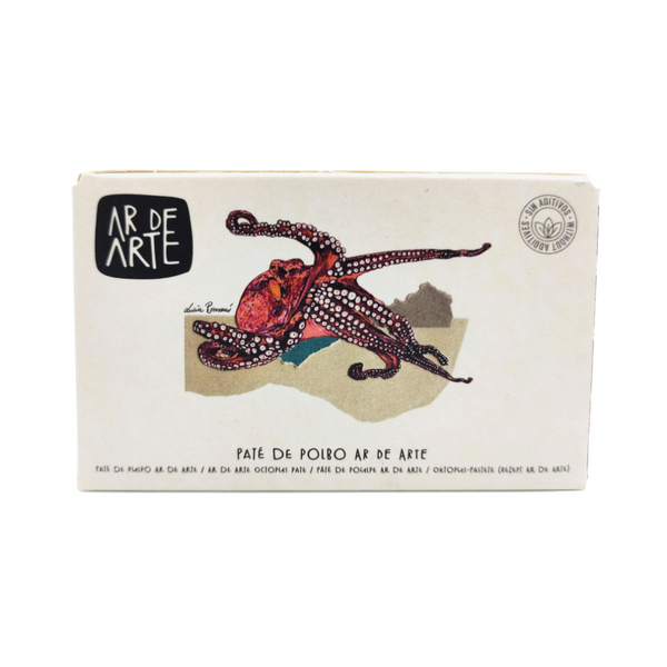 Octopus Pate Sunflower Tin Fish - Ar de Arte