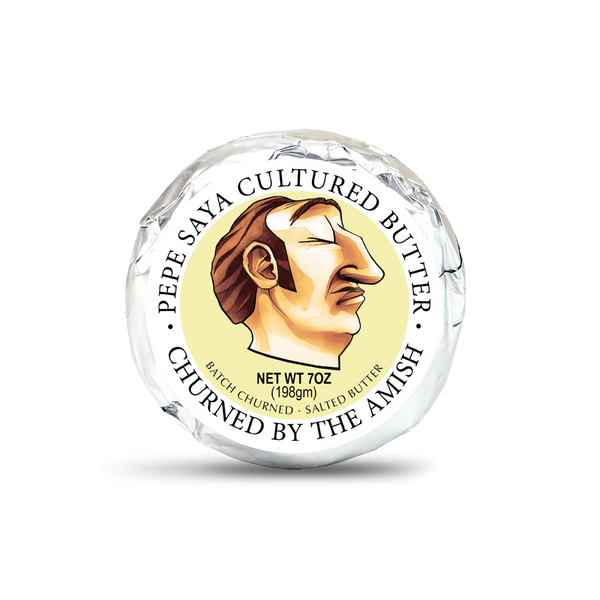 Pepe Saya Cultured Butter - Unsalted 7oz