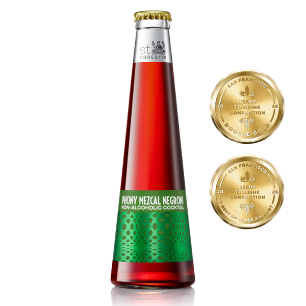 Non-Alcoholic Phony Mezcal Negroni - St. Agrestis