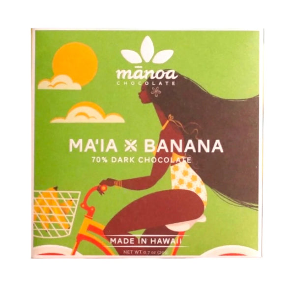Mai'a x Banana Mini - Manoa Flavors of Hawaii