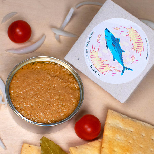 Pickled Tuna Pate Tin Fish - Jose Gourmet