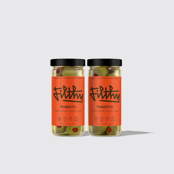 Pimento Olives 8.5 oz - Filthy