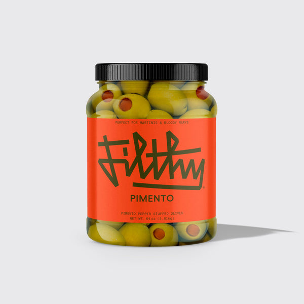 Pimento Olives 8.5 oz - Filthy